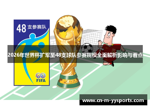 2026年世界杯扩军至48支球队参赛规模全面解析影响与看点 2026年世界杯扩军至48支球队参赛规模全面解析影响与看点