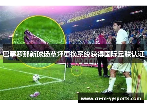巴塞罗那新球场草坪更换系统获得国际足联认证 巴塞罗那新球场草坪更换系统获得国际足联认证